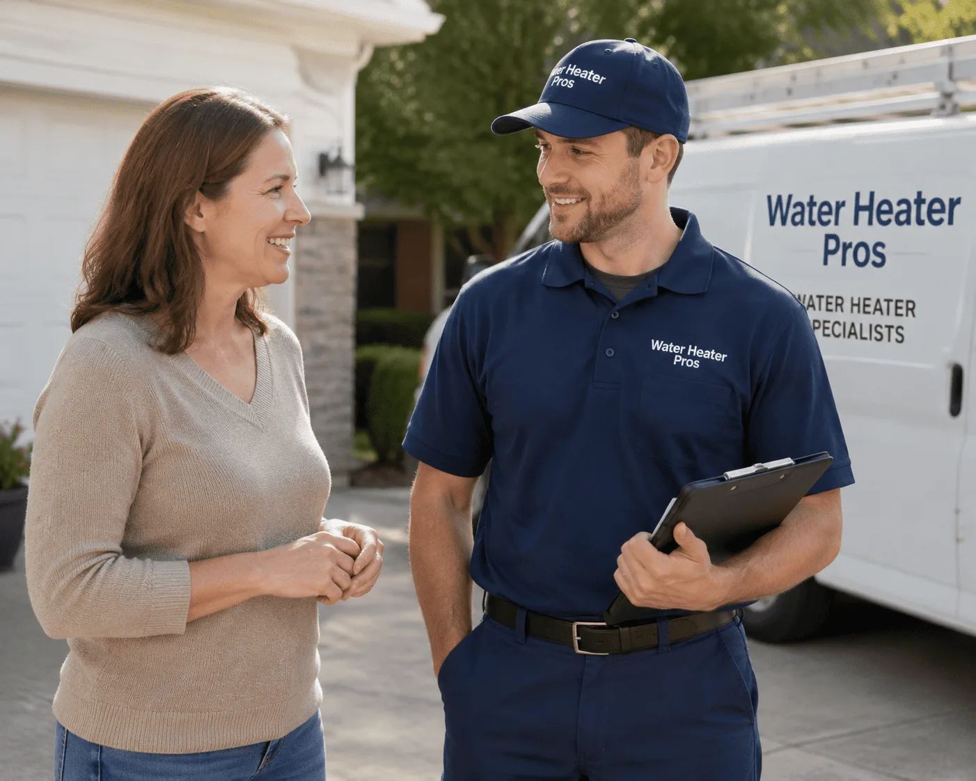 Water Heater Repair Help for Montezuma, KS