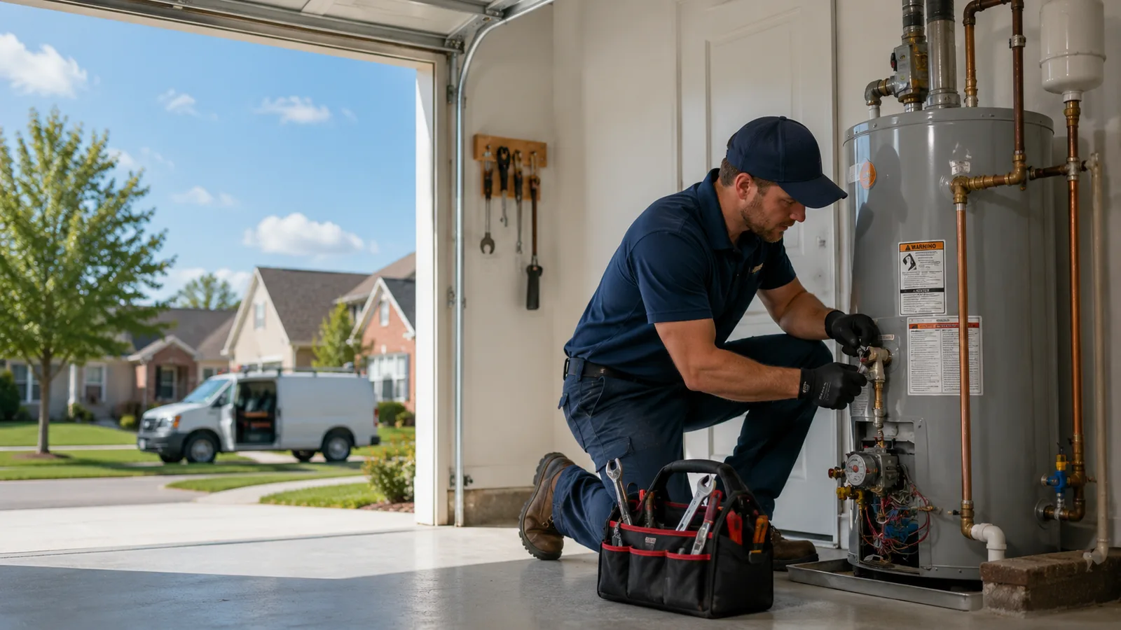Trusted Water Heater Repair Professionals in Montezuma, KS